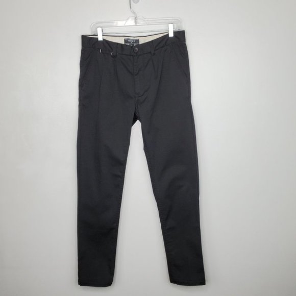 Forever 21 Black Men's Pants NEW NWT Size 31 X 31 - Picture 1 of 9